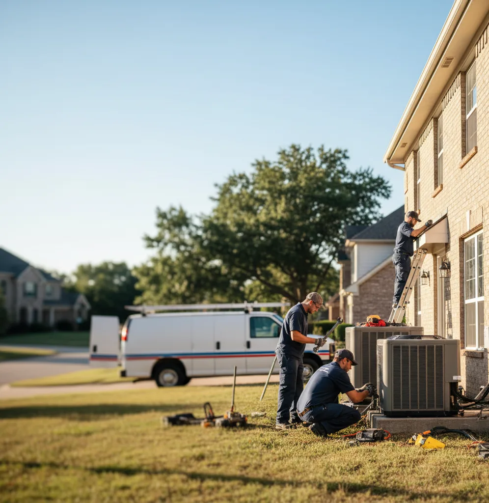 HVAC Repair in Barbourville